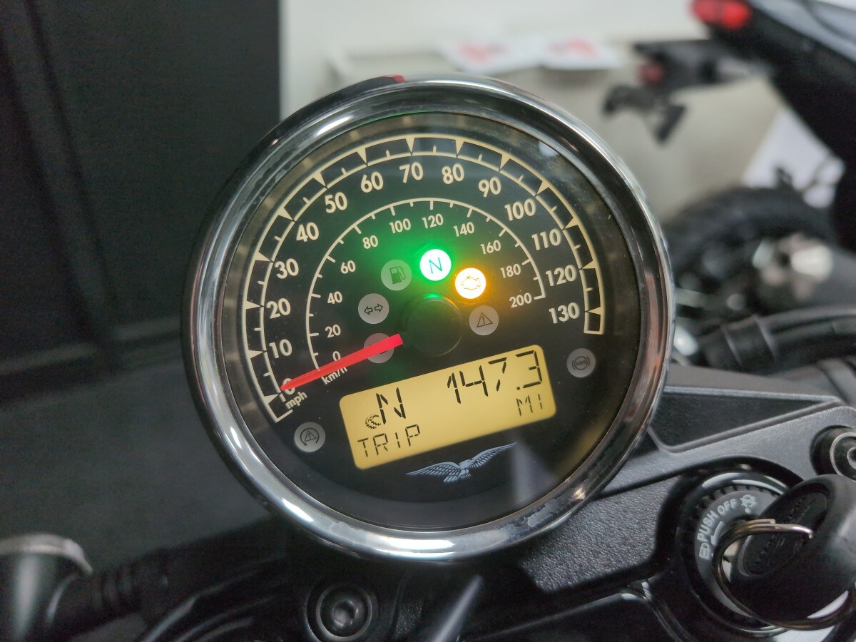 Used Moto Guzzi V7 III CARBON SHINE 2020 for sale - 78397248: Photo 13