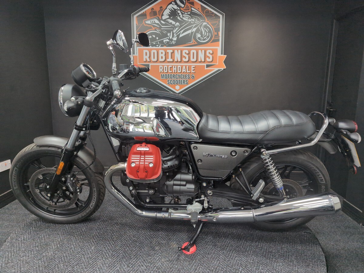 Used Moto Guzzi V7 III CARBON SHINE 2020 for sale - 78397248: Photo 5