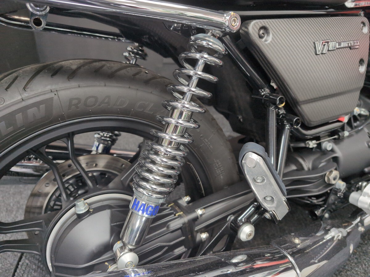 Used Moto Guzzi V7 III CARBON SHINE 2020 for sale - 78397248: Photo 9
