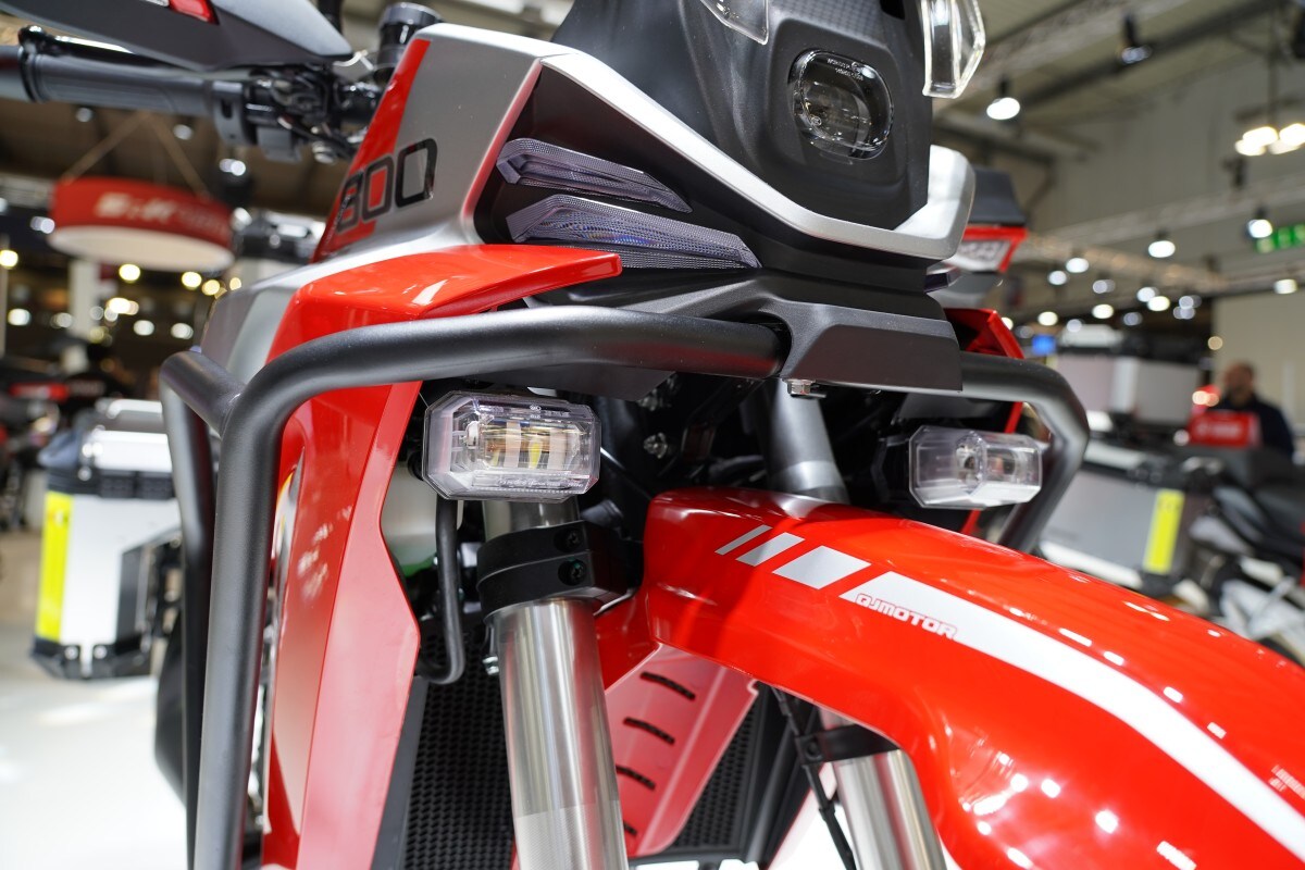 Used QJMOTOR SRT 800 RX for sale - 78395990: Photo 10