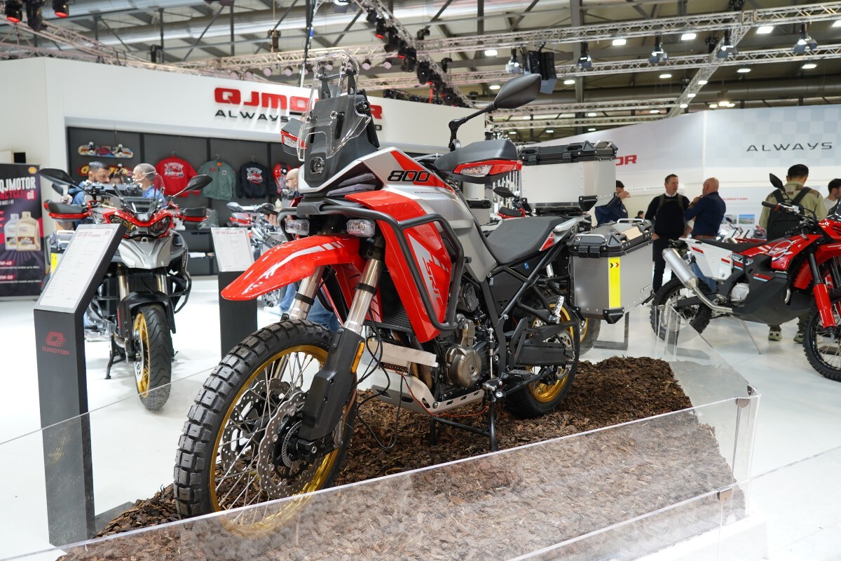 Used QJMOTOR SRT 800 RX for sale - 78395990: Photo 11