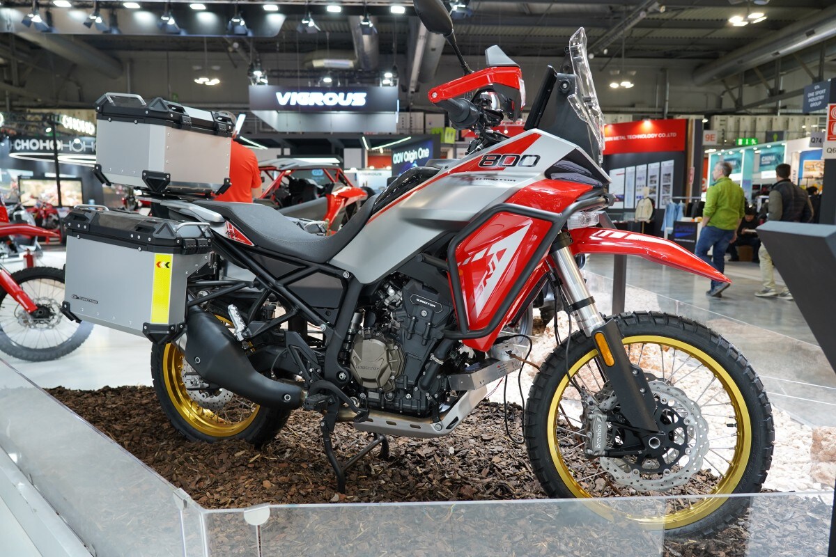 Used QJMOTOR SRT 800 RX for sale - 78395990: Photo 12
