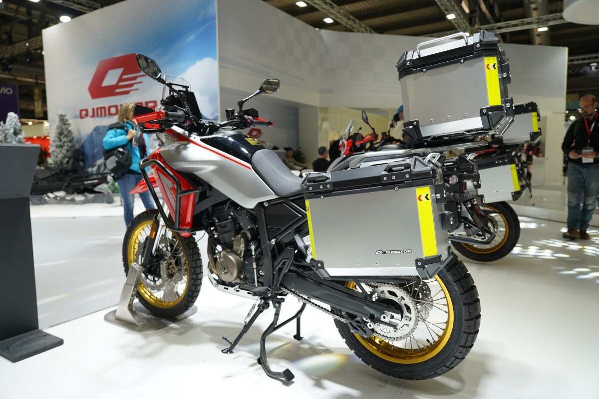 Used QJMOTOR SRT 800 RX for sale - 78395990: Photo 4