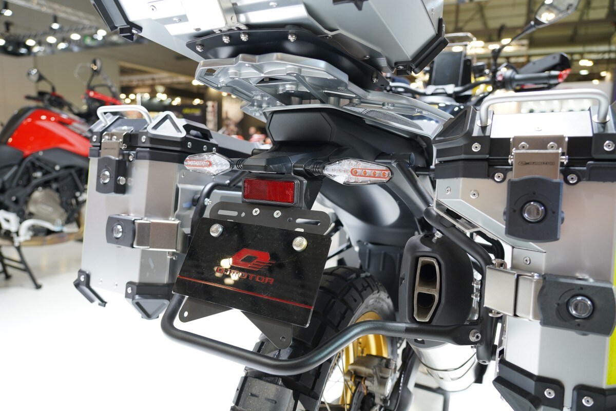 Used QJMOTOR SRT 800 RX for sale - 78395990: Photo 9