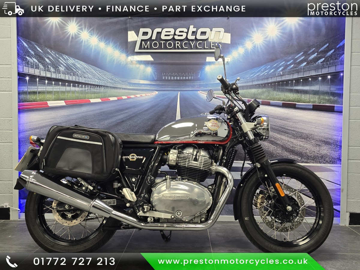 Used Royal Enfield INTERCEPTOR 650 E5 2022 for sale - 78394098: Photo 1