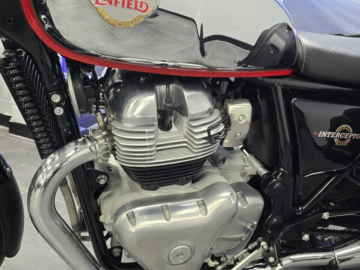 Used Royal Enfield INTERCEPTOR 650 E5 2022 for sale - 78394098: Photo 14