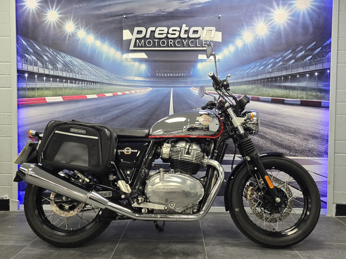 Used Royal Enfield INTERCEPTOR 650 E5 2022 for sale - 78394098: Photo 17