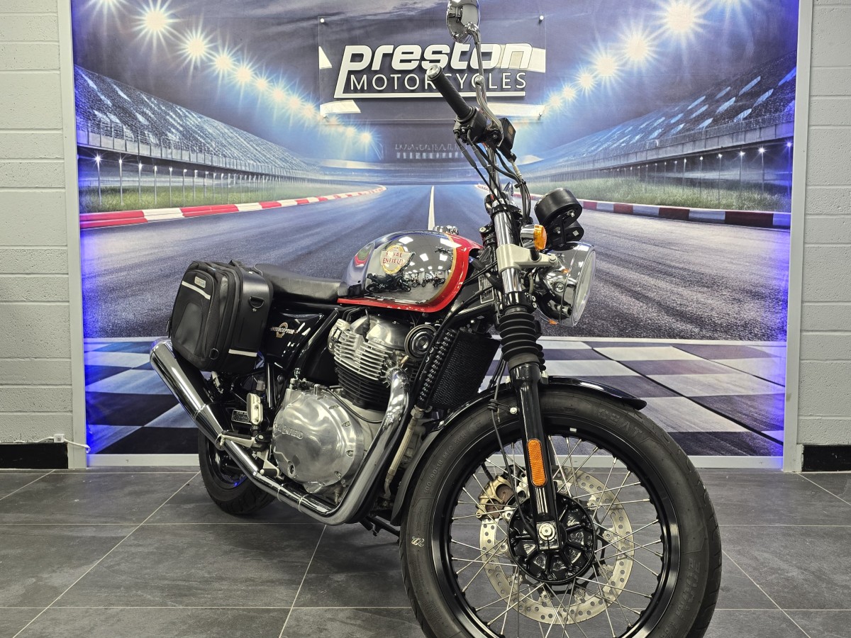 Used Royal Enfield INTERCEPTOR 650 E5 2022 for sale - 78394098: Photo 2