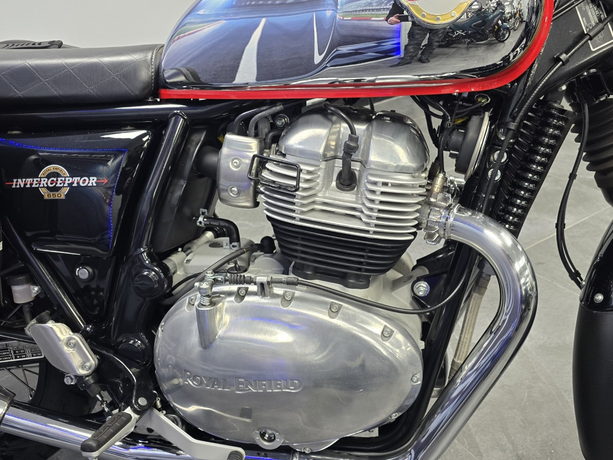 Used Royal Enfield INTERCEPTOR 650 E5 2022 for sale - 78394098: Photo 9