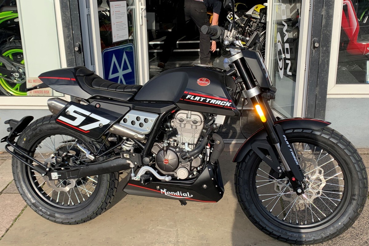Used Mondial Flat Track 125cc for sale - 78394805: Photo 10