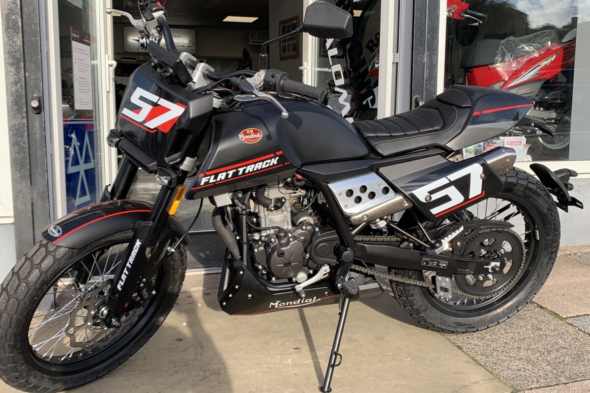 Used Mondial Flat Track 125cc for sale - 78394805: Photo 11