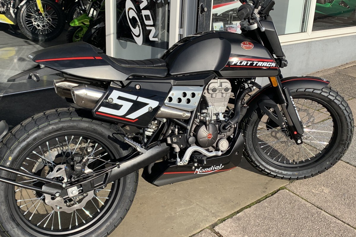Used Mondial Flat Track 125cc for sale - 78394805: Photo 12