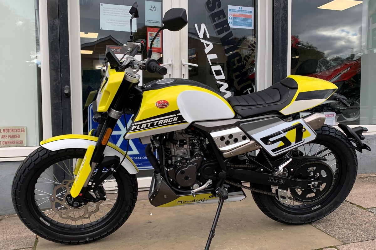 Used Mondial Flat Track 125cc for sale - 78394805: Photo 2