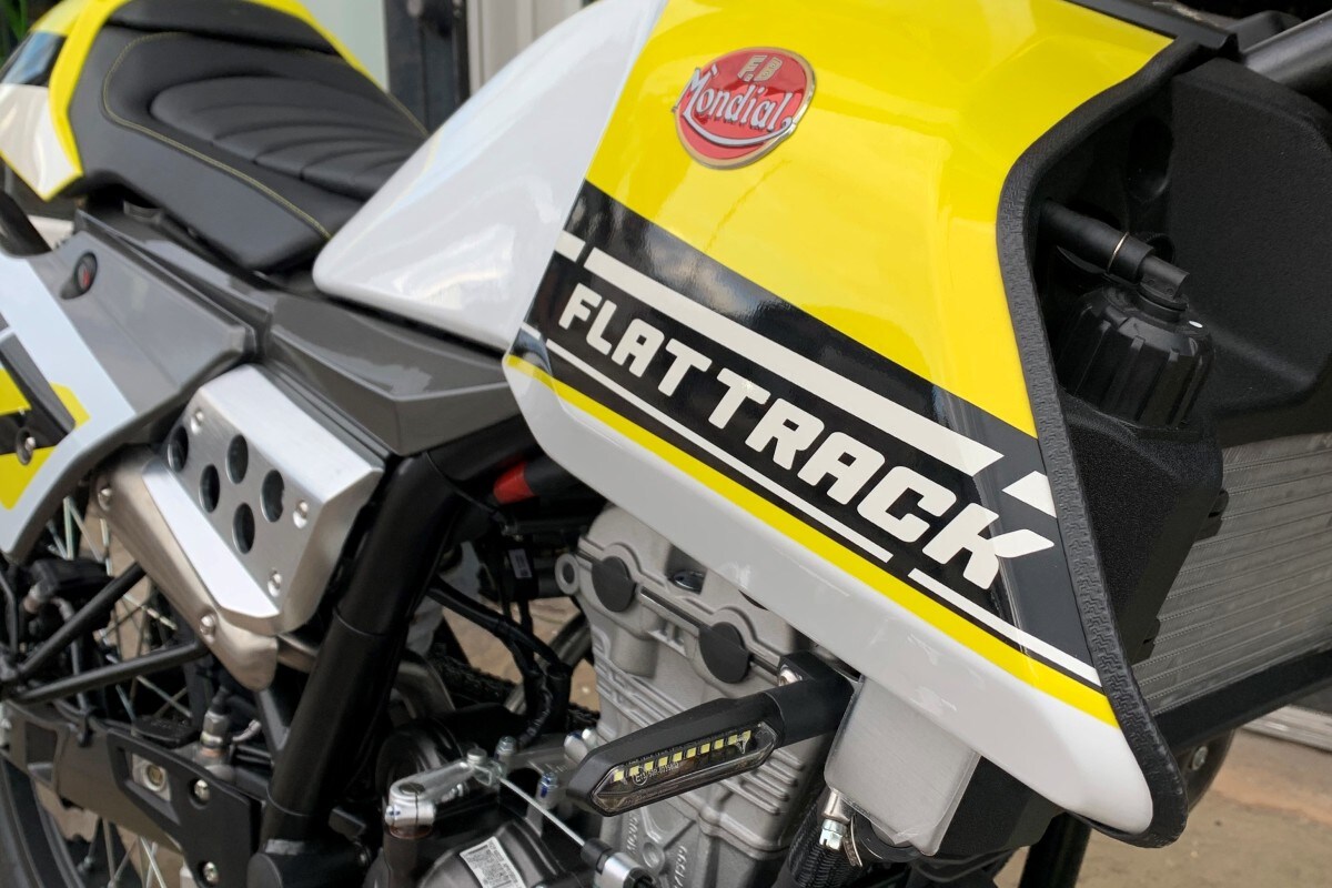 Used Mondial Flat Track 125cc for sale - 78394805: Photo 4