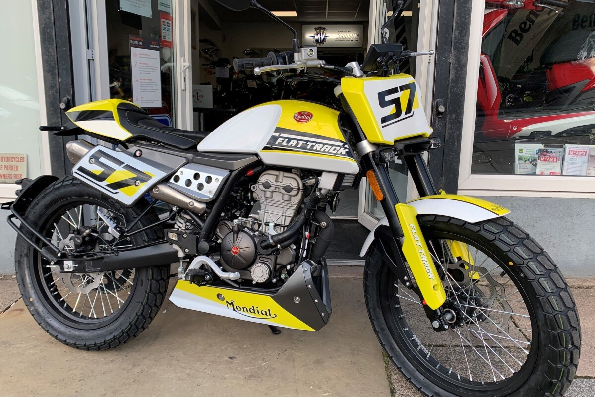 Used Mondial Flat Track 125cc for sale - 78394805: Photo 7