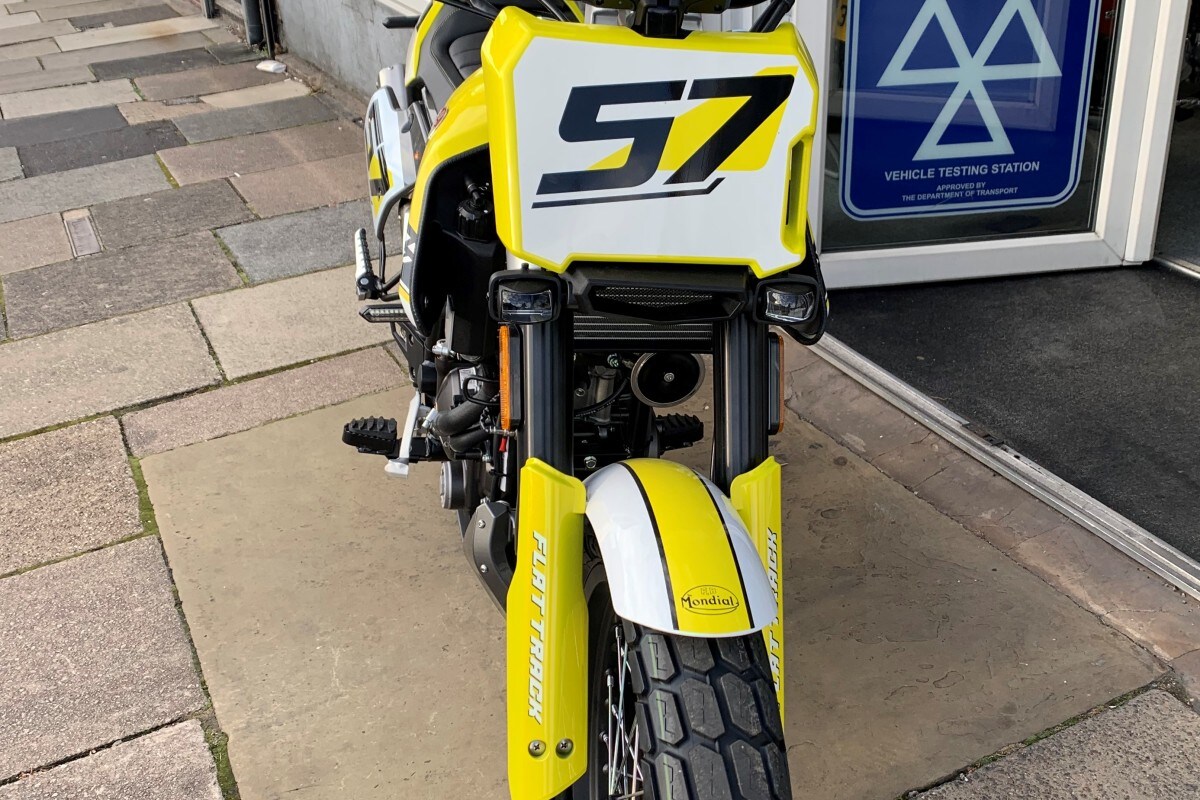 Used Mondial Flat Track 125cc for sale - 78394805: Photo 8