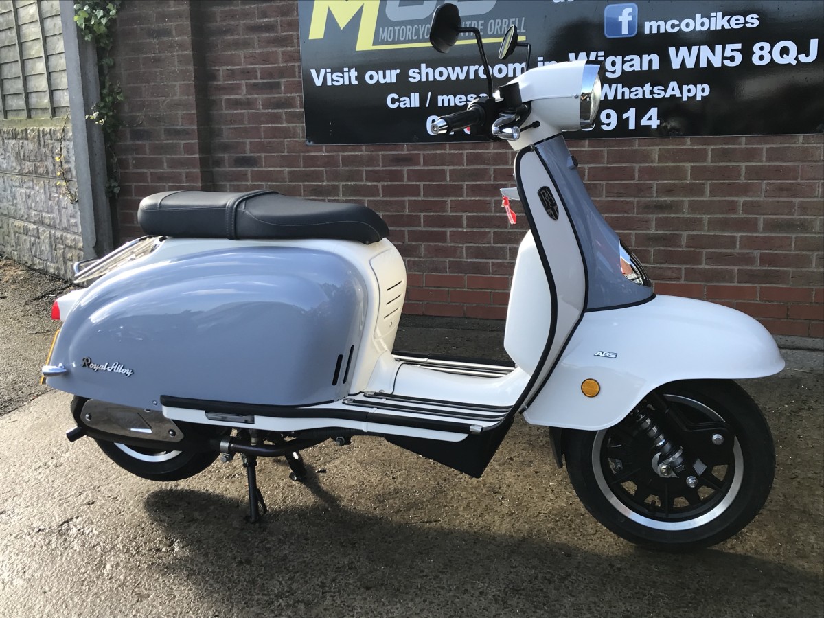 Used Royal Alloy TG 125 LC E5 2024 for sale - 78393193: Photo 2