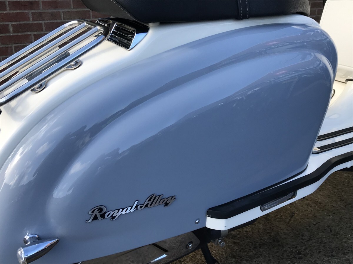 Used Royal Alloy TG 125 LC E5 2024 for sale - 78393193: Photo 5
