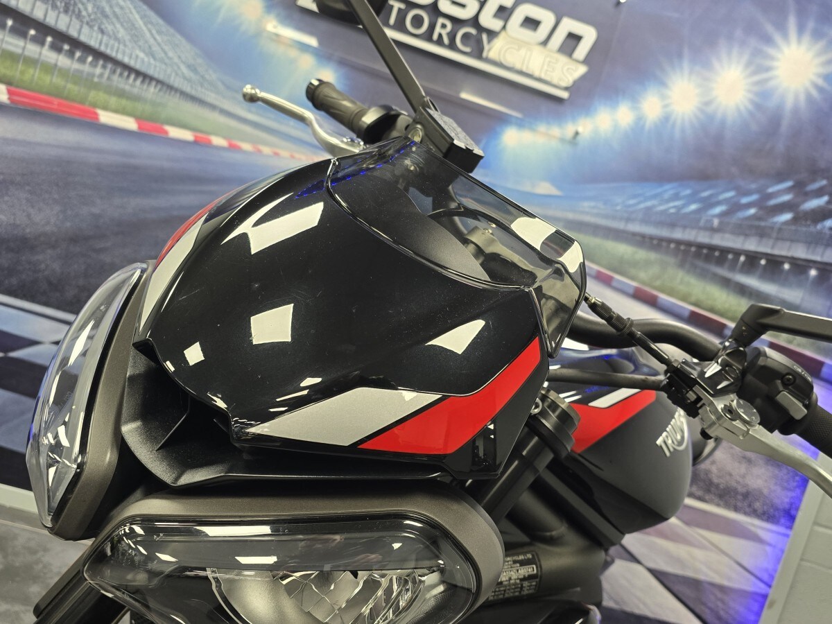 Used Triumph STREET TRIPLE R 2021 for sale - 78571760: Photo 11
