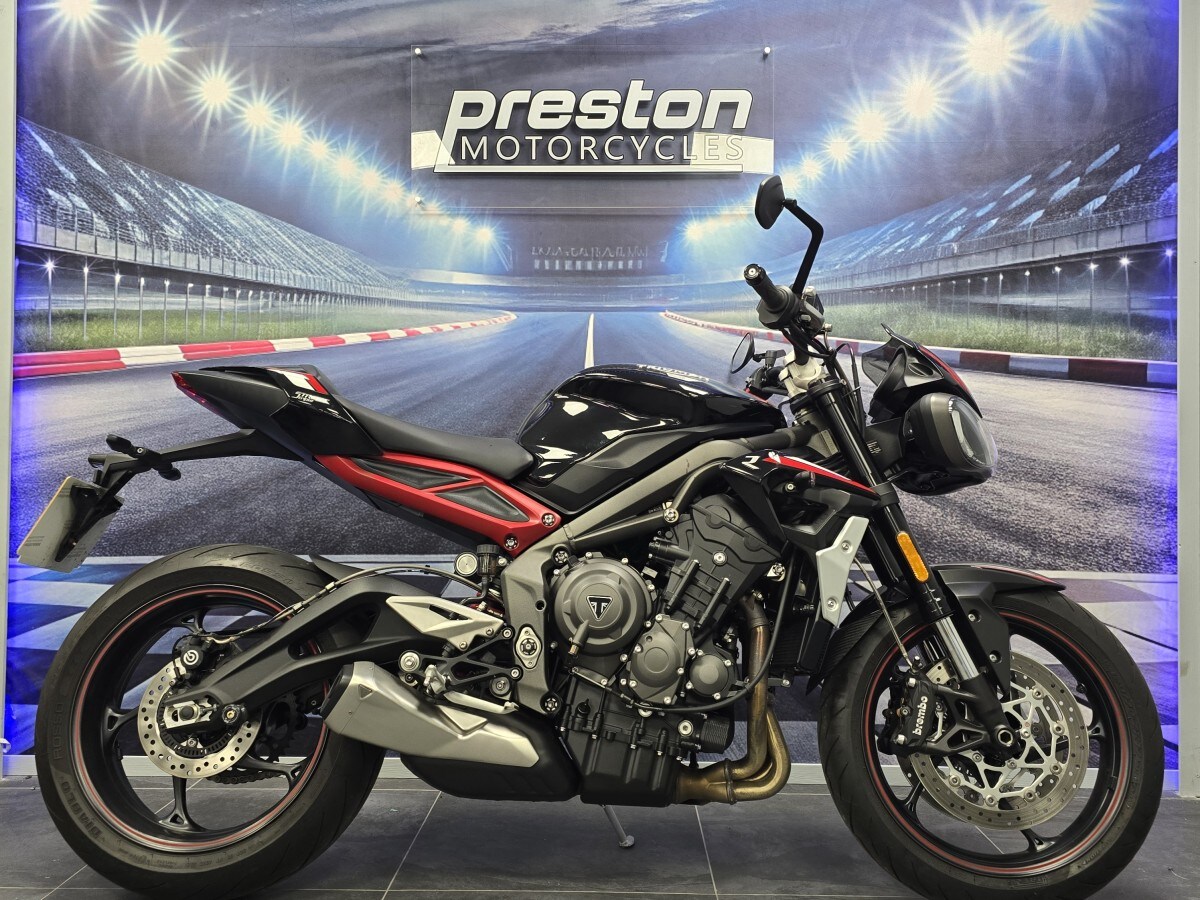 Used Triumph STREET TRIPLE R 2021 for sale - 78571760: Photo 17