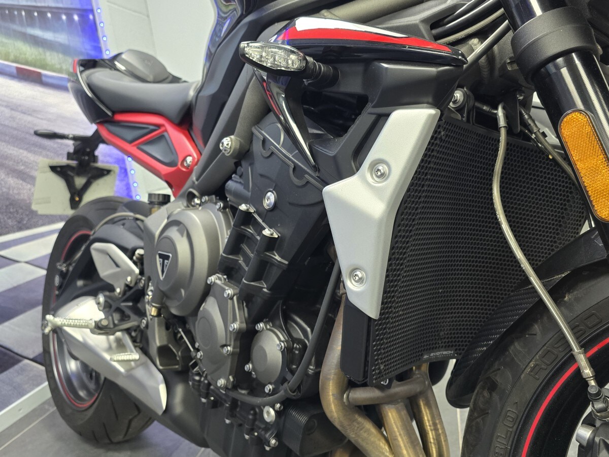 Used Triumph STREET TRIPLE R 2021 for sale - 78571760: Photo 6