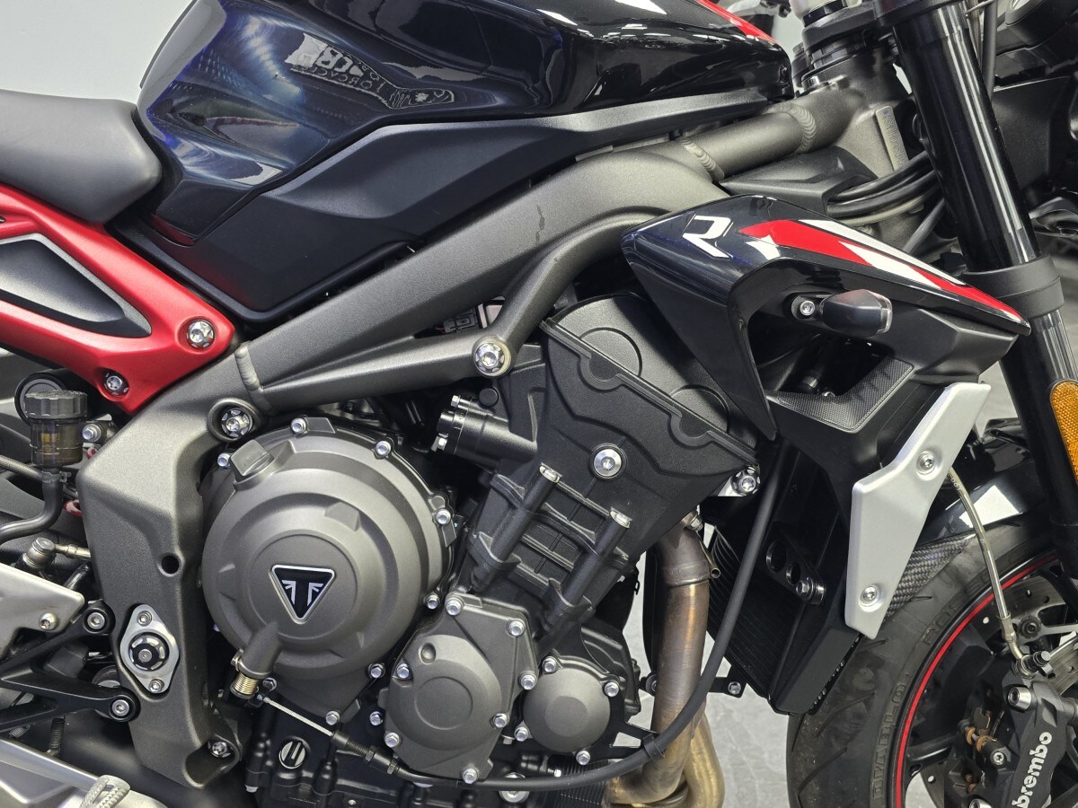 Used Triumph STREET TRIPLE R 2021 for sale - 78571760: Photo 8