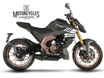 Used MONDIAL PIEGA 125 undefined for sale - bike-78395853: Photo