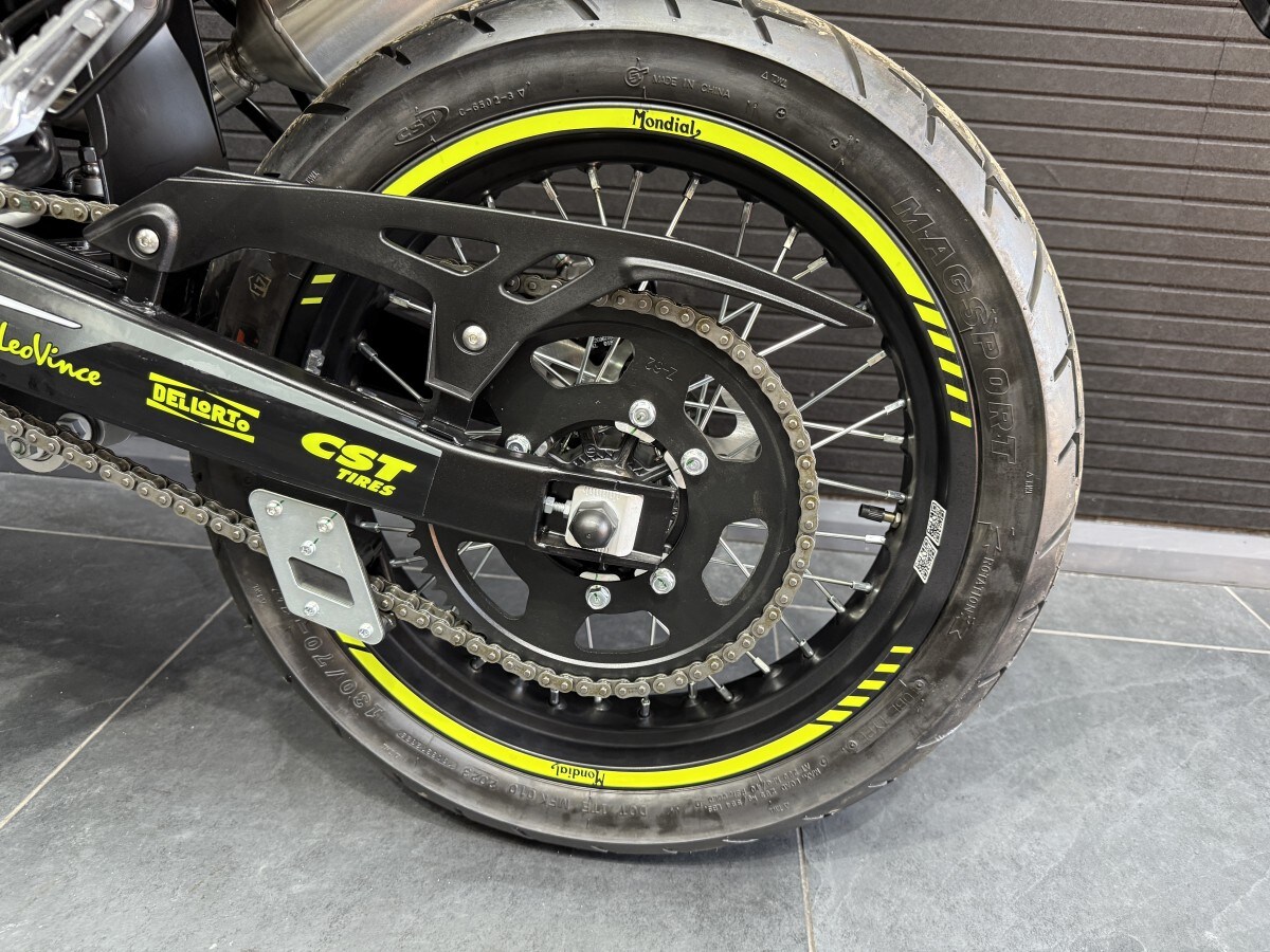 Used Mondial SMX Motard 125cc ABS for sale - 78393918: Photo 10