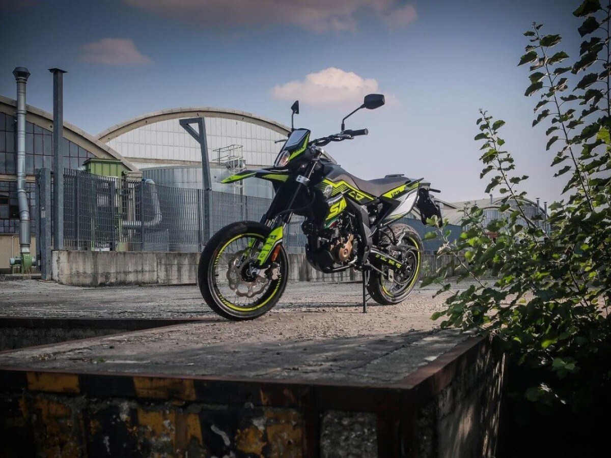 Used Mondial SMX Motard 125cc ABS for sale - 78393918: Photo 11