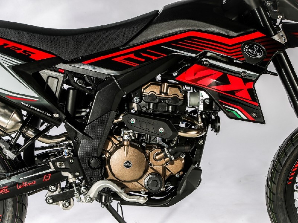 Used Mondial SMX Motard 125cc ABS for sale - 78393918: Photo 14