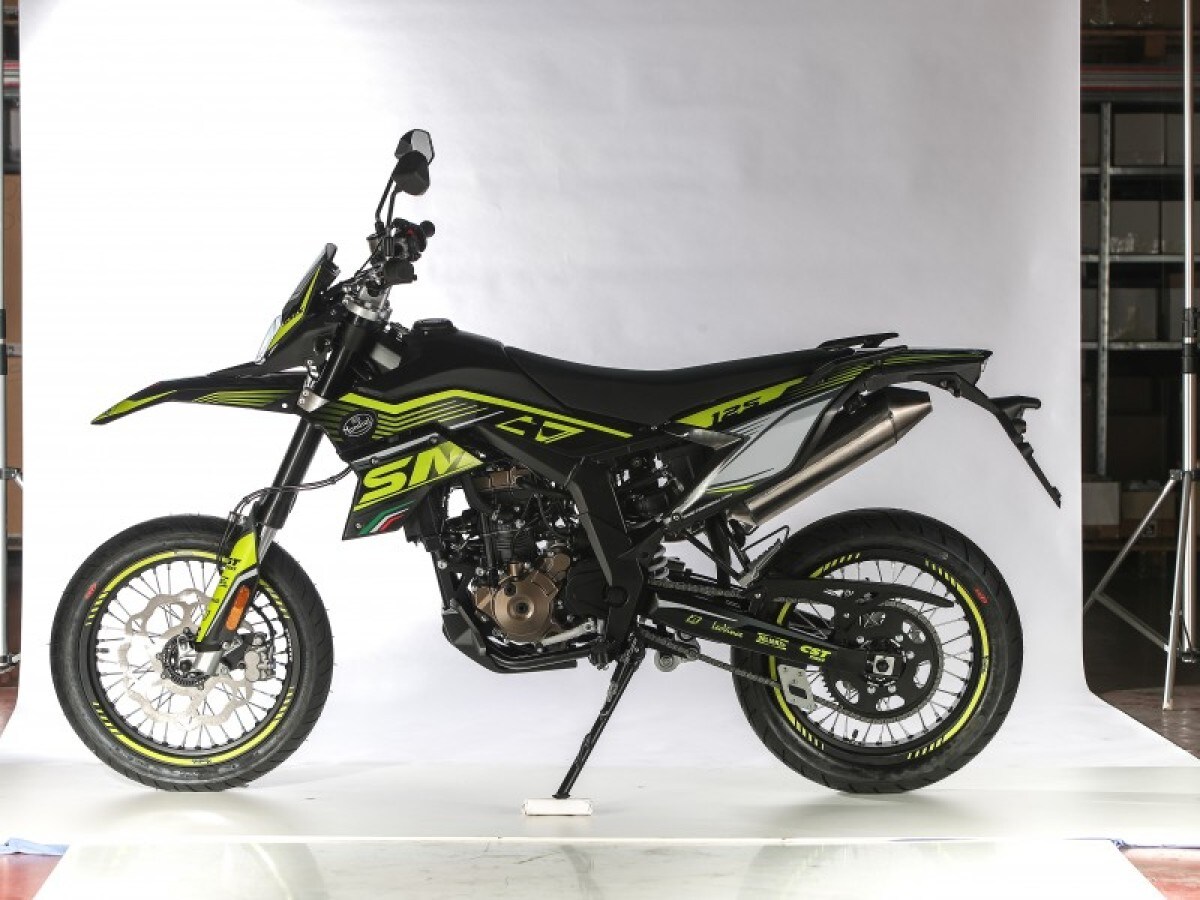 Used Mondial SMX Motard 125cc ABS for sale - 78393918: Photo 16