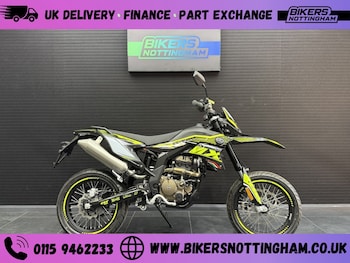 Used Mondial SMX Motard 125cc ABS undefined for sale - bike-78393918: Photo