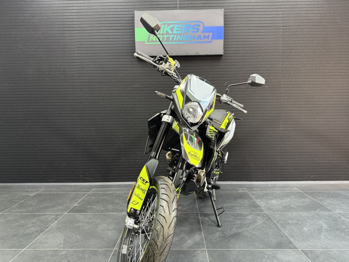 Used Mondial SMX Motard 125cc ABS for sale - 78393918: Photo 5