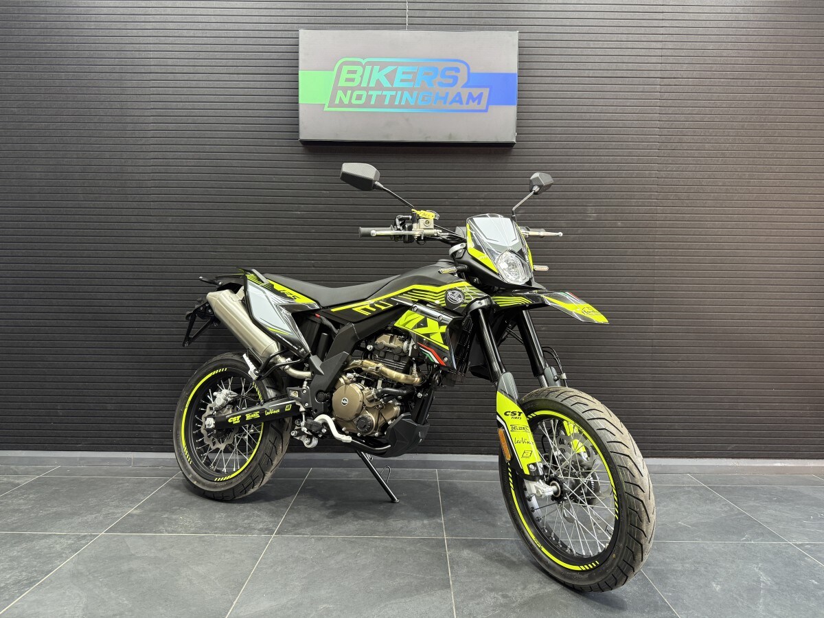 Used Mondial SMX Motard 125cc ABS for sale - 78393918: Photo 6