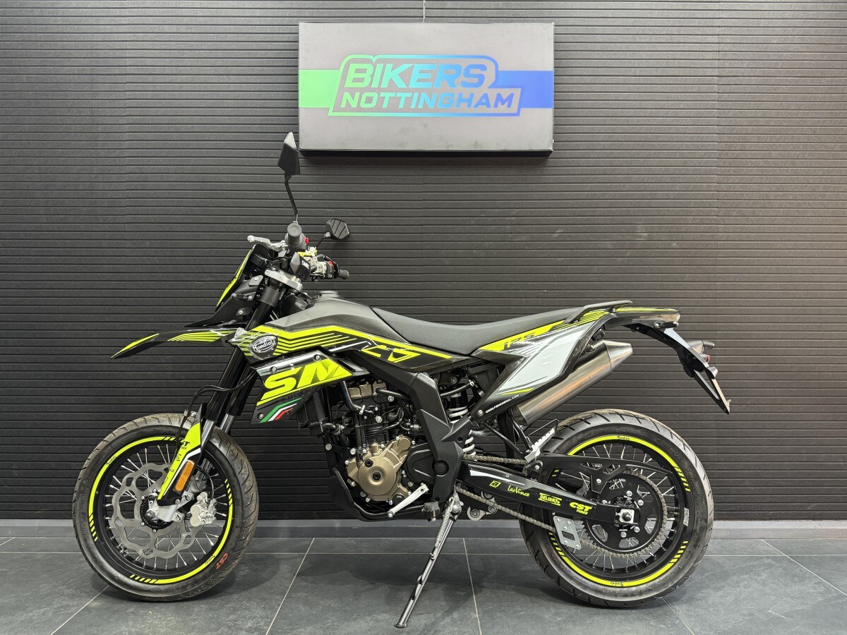 Used Mondial SMX Motard 125cc ABS for sale - 78393918: Photo 7