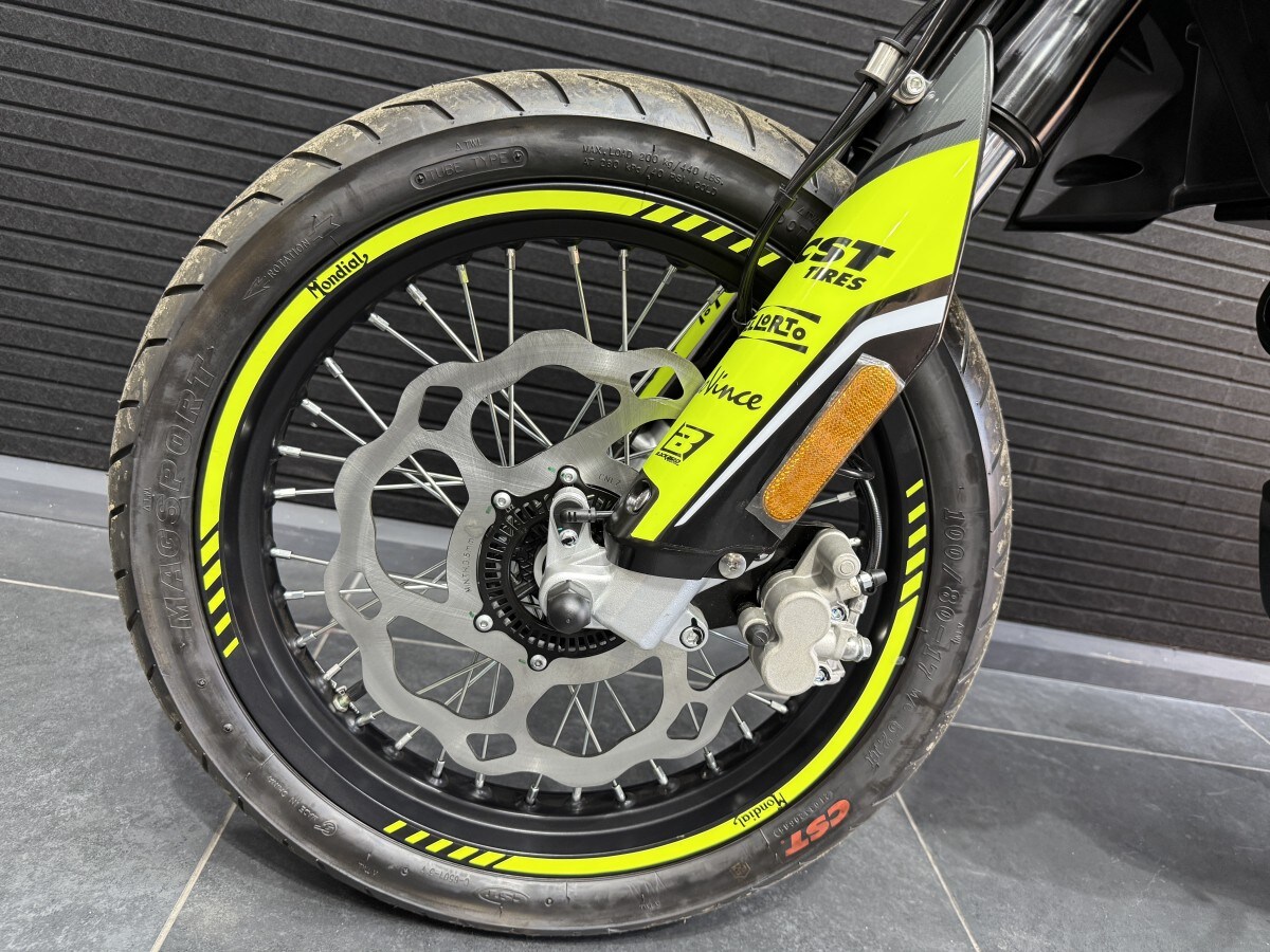 Used Mondial SMX Motard 125cc ABS for sale - 78393918: Photo 8