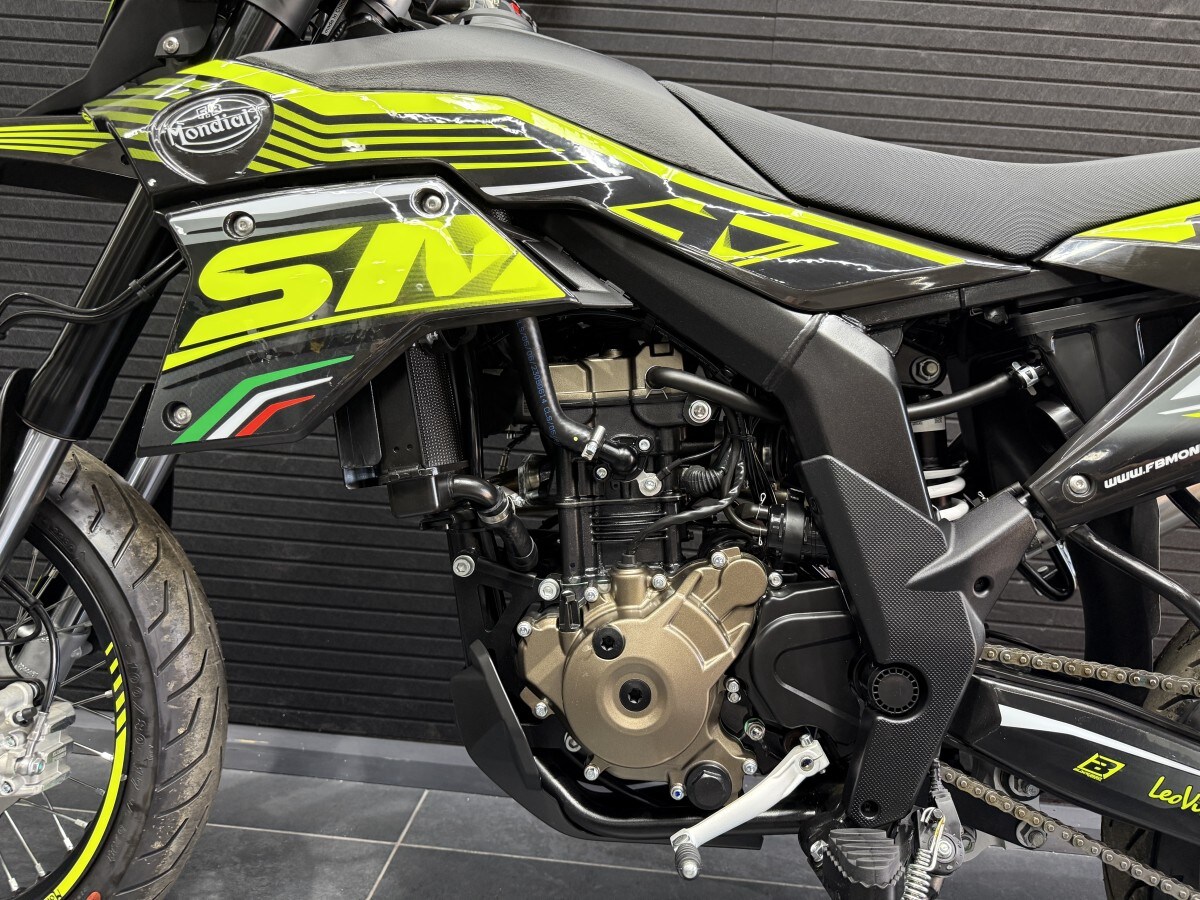 Used Mondial SMX Motard 125cc ABS for sale - 78393918: Photo 9