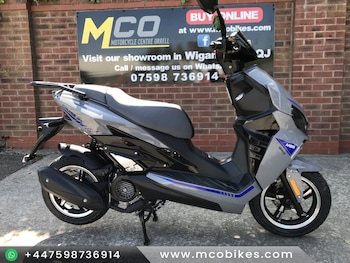 Used MG CRUISE 125 undefined for sale - bike-78393320: Photo