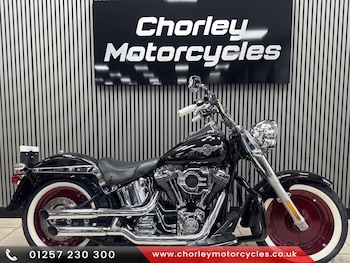 Used Harley-Davidson FAT BOY FLSTF 2024 for sale - bike-78395502: Photo