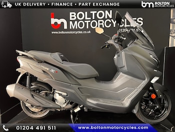 Used SYM Joymax Z+ 300cc undefined for sale - bike-78394602: Photo