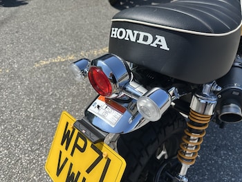 Used Honda Z 125 MA-N Monkey 2022 for sale - bike-79211579: Photo