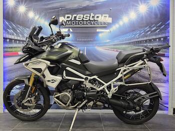 Used Triumph TIGER 1200 RALLY PRO 2023 for sale - bike-79353630: Photo