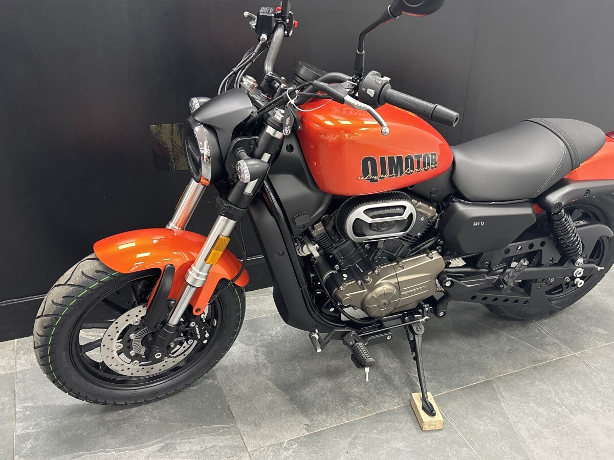 Used QJ MOTOR SRV125 for sale - 78394910: Photo 11