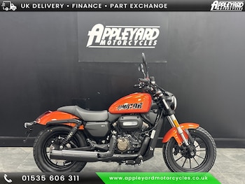 Used QJ MOTOR SRV125 undefined for sale - bike-78394910: Photo