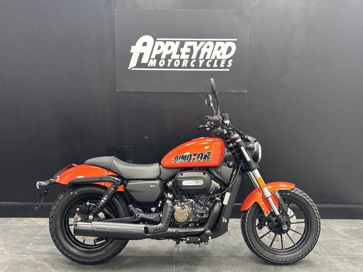 Used QJ MOTOR SRV125 for sale - 78394910: Photo 4