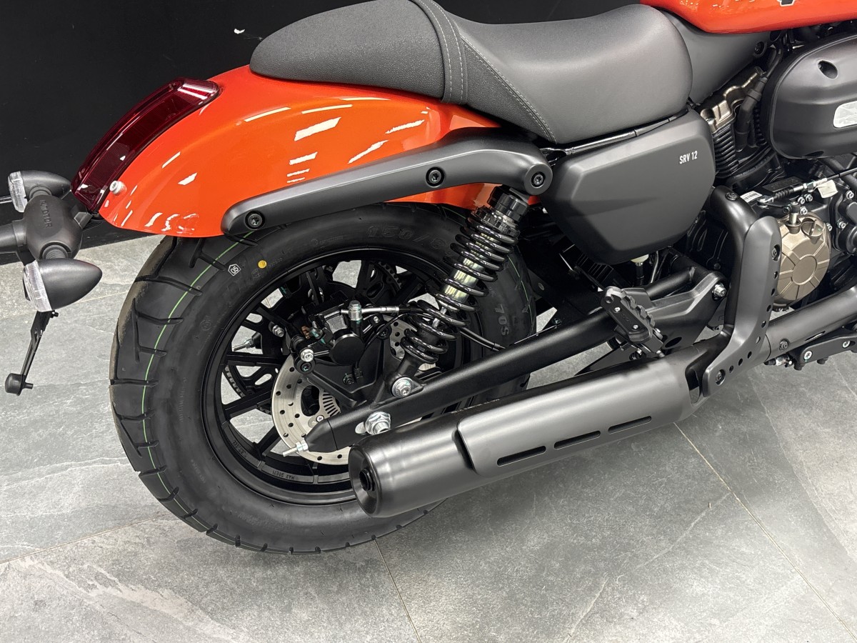 Used QJ MOTOR SRV125 for sale - 78394910: Photo 8