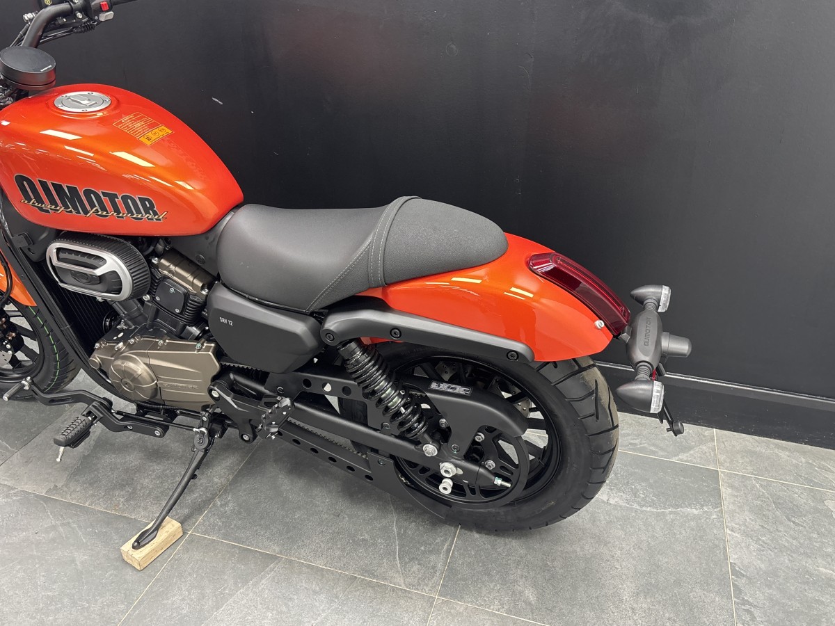 Used QJ MOTOR SRV125 for sale - 78394910: Photo 9