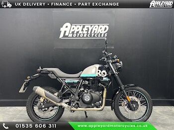Used Royal Enfield SCRAMBLER 2024 for sale - bike-78945201: Photo