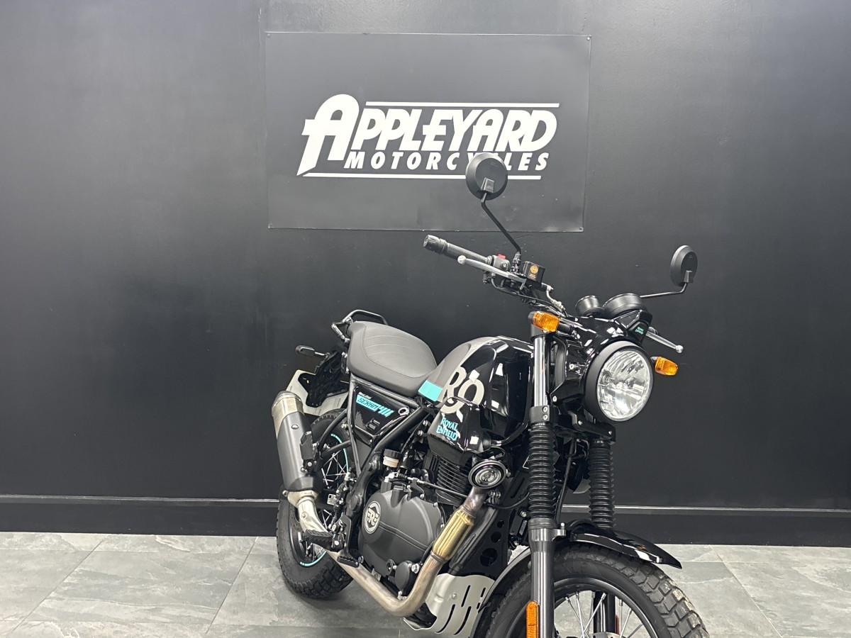 Used Royal Enfield SCRAMBLER 2024 for sale - 78945201: Photo 2