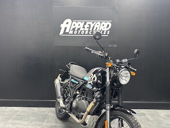 Used Royal Enfield SCRAMBLER 2024 for sale - bike-78945201: Photo